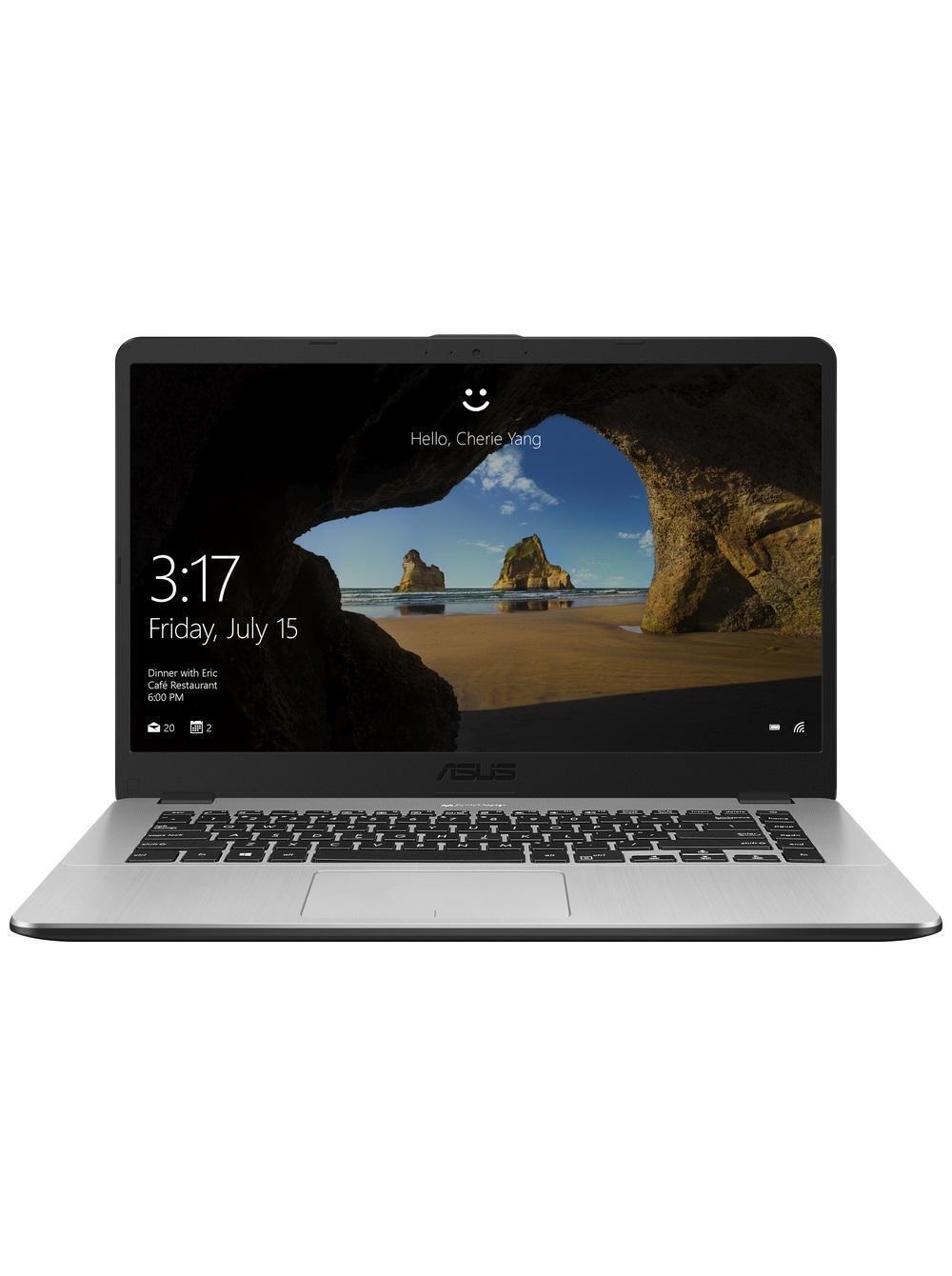 Ноутбук Asus X505ZA-BQ866T AMD Ryzen R3-2200U (2.5)/6G/256G SSD/15.6"FHD AG/Int:AMD Radeon Vega 3/noODD/Win10 Dark Grey X505ZA-BQ866T X505ZA-BQ866T