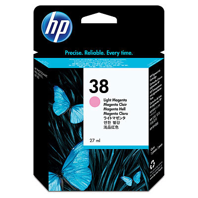 Картридж струйный HP №27 светло-пурпурный для HP PS Pro B9180 C9419A C9419A
