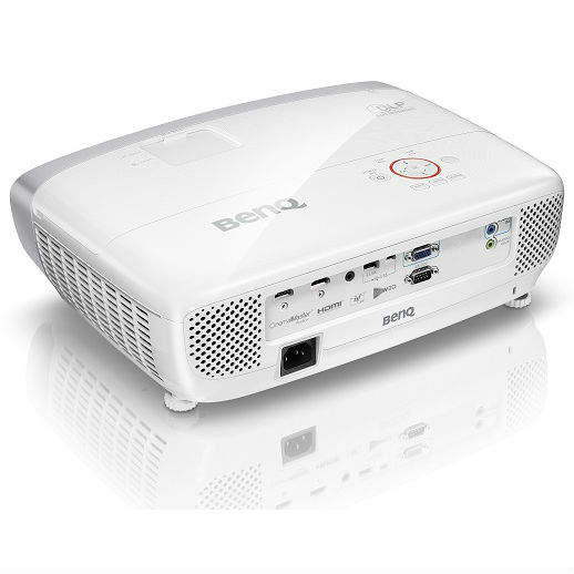 Проектор BenQ W1210ST DLP DC3 DMD;Full HD; Brightness 2200 AL; High contrast ratio 15000:1; 1.2X Short-throw lens, RGBRGB (6X), 3D 9H.JFP77.13E 9H.JFP77.13E