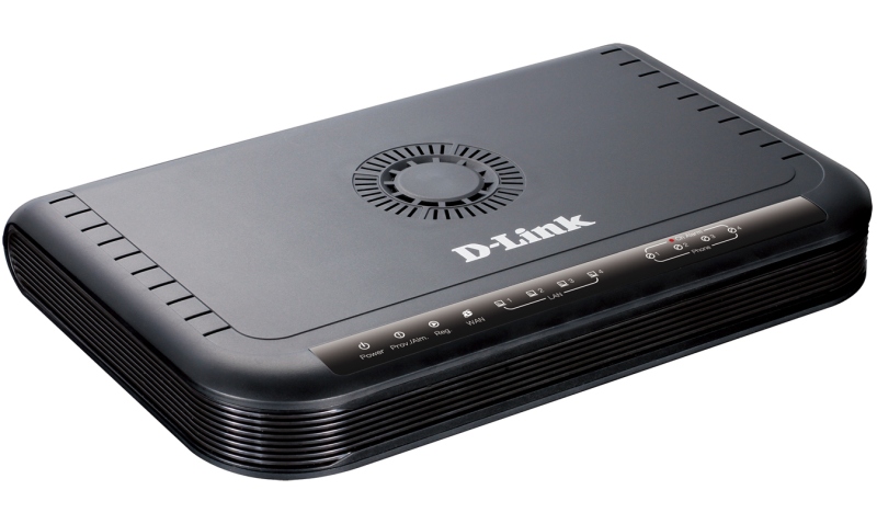 Голосовой шлюз D-Link VoIP Gateway with 4 FXS ports, 1 10/100Base-TX WAN port, and 4 10/100Base-TX LAN ports DVG-5004S/D1A DVG-5004S/D1A