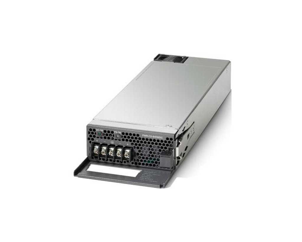 Блок питания PWR-C2-640WDC Cisco 640W DC Config 2 Power Supply Spare PWR-C2-640WDC