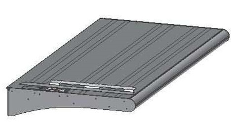 Стол Xerox ROWE ручной подачи VarioFold Compact 497N06280 497N06280