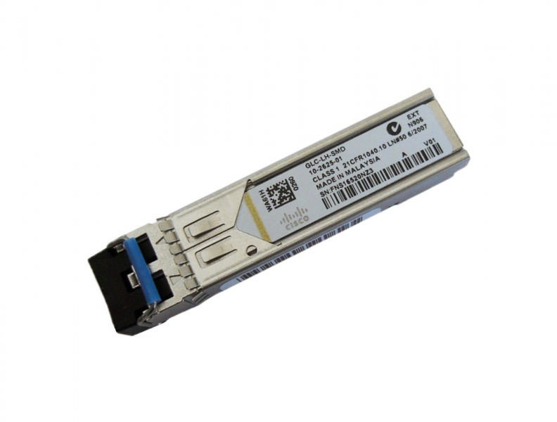Модуль Cisco 1000BASE-LXLH SFP transceiver module, MMFSMF, 1310nm, DOM GLC-LH-SMD GLC-LH-SMD