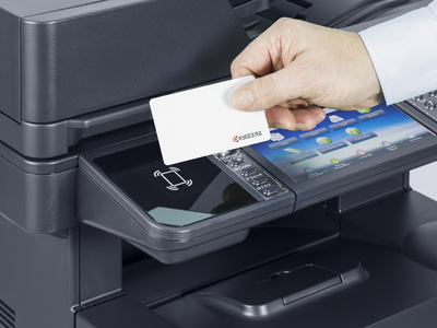 МФУ Kyocera ECOSYS M3560idn А4, 60 стр/мин,1200 dpi,1024 Mb, USB 2.0, Network, touch panel, цв. сканер, факс, автопод 1102P63NL0 1102P63NL0