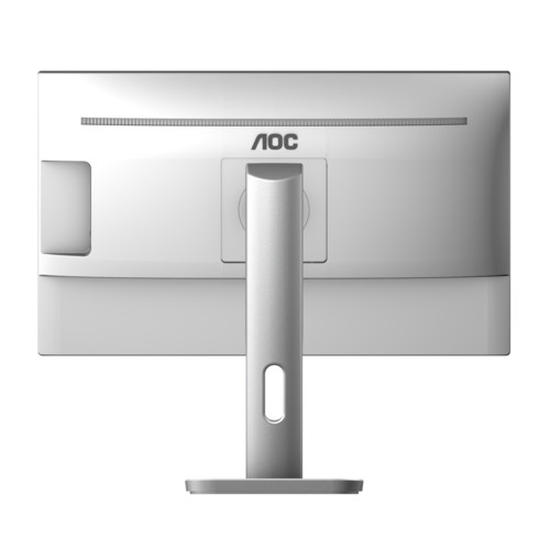 Монитор AOC 23.8" серый IPS 1920x1080@60Hz 5ms 178/178 250cd 1000:1 Frameless HDMI1.4 DisplayPort1.2 DVI D-Sub USB3.0x4 AudioOut 2Wx2 Pivot 24P1/GR 24P1/GR