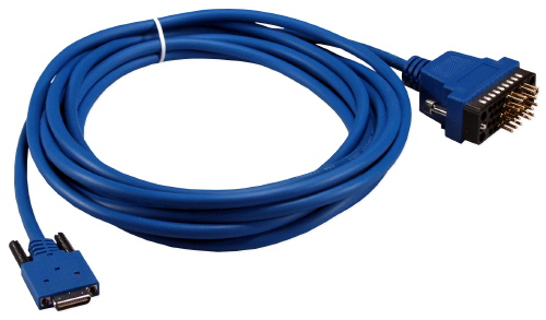 Кабель Cisco V.35 Cable, DTE Male to Smart Serial, 10 Feet (CAB-SS-V35MT=) CAB-SS-V35MT=