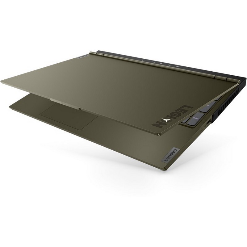 Ноутбук Lenovo Legion C7 15IMH05 15.6'' FHD(1920x1080) IPS/Intel Core i7-10875H 2.30GHz Octa/32GB/1TB SSD/GF RTX2070 Super MAX Q 8GB/WiFi/BT5.0/HD Web Camera/8.0h/2,25 kg/W10/2Y/DARK GREEN 82EH002YRU 82EH002YRU