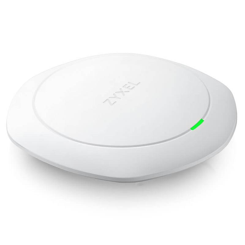 Точка доступа ZYXEL NWA1123-ACHD Wave2, 802.11a/b/g/n/ac (2,4 и 5 ГГц), до 300+1300 Мбит/сек, 2xLAN GE, PoE, PoE инжекто NWA1123-ACHD-EU0101F NWA1123-ACHD-EU0101F