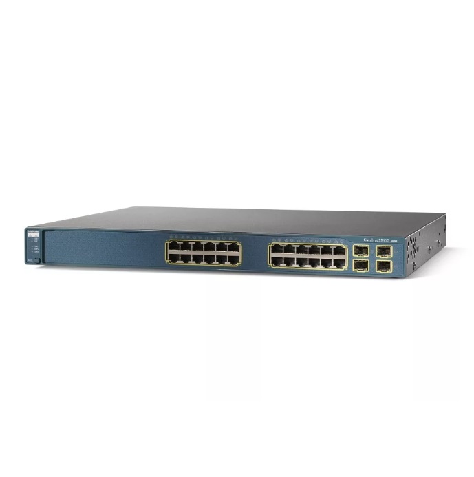 Коммутатор Cisco Catalyst 3560 24 10/100/1000 + 2 SFP Standard Image WS-C3560G-24TS-S WS-C3560G-24TS-S
