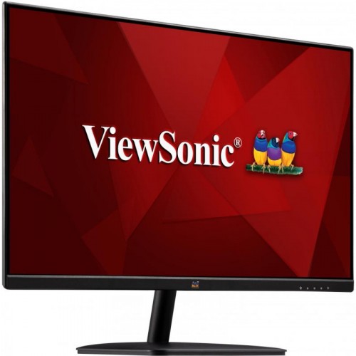 Монитор ViewSonic 23.8" IPS LED, 1920x1080, 4ms, 250cd/m2, 178°/178°, 1000:1, 50M:1, D-Sub, HDMI, DP, колонки, 75Hz, Tilt, VESA, Black VA2432-MHD VA2432-MHD