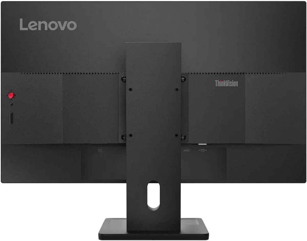 Монитор Lenovo ThinkVision E24-30 23.8" черный IPS LED 4ms 16:9 HDMI M/M матовая HAS Piv 1300:1 250cd 178гр/178гр 1920x1080 100Hz VGA DP FHD 63EDMAT2UK 63EDMAT2UK