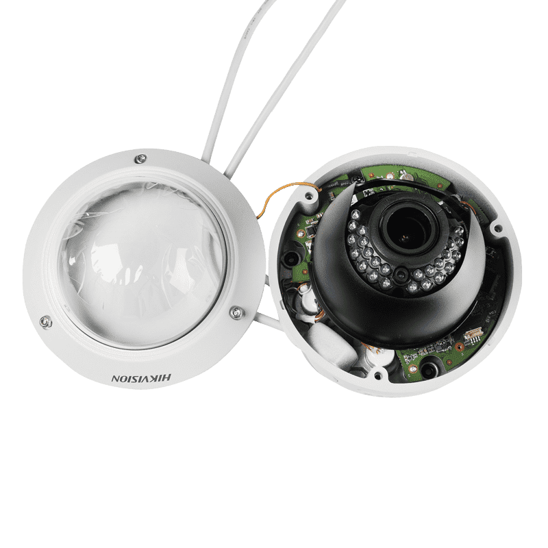 Видеокамера IP Hikvision DS-2CD2722FWD-IZS уличная Full HD в металлическом купольном корпусе с моторизированным вариообъективом 2.8-12мм DS-2CD2722FWD-IZS DS-2CD2722FWD-IZS
