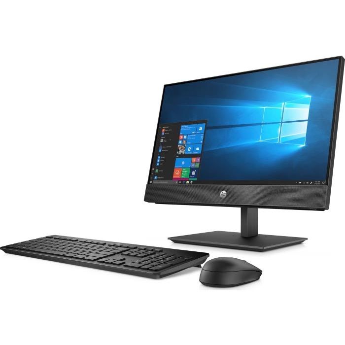Моноблок HP ProOne 440 G5  23.8inch-NT / 35W UMA / i5-9500T / 8GB / 256GB M.2 PCIe NVMe / W10p64 / DVD-WR / 1yw 440 G5NT / USB Slim kbd / mouseUSB / Adjust Stand / Intel 9560 AC 2x2 BT / FHD Webcam / HDMI Port 7EM21EA 7EM21EA