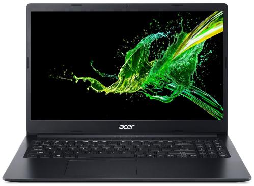 Ноутбук Acer Aspire 3 A315-34-P4X9 Pentium Silver N5000/4Gb/SSD256Gb/Intel HD Graphics 610/15.6"/FHD (1920x1080)/Windows 10/black/WiFi/BT/Cam/4810mAh NX.HE3ER.008 NX.HE3ER.008