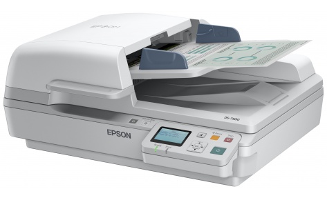 Сканер Epson WorkForce DS-6500N B11B205231BT B11B205231BT #3
