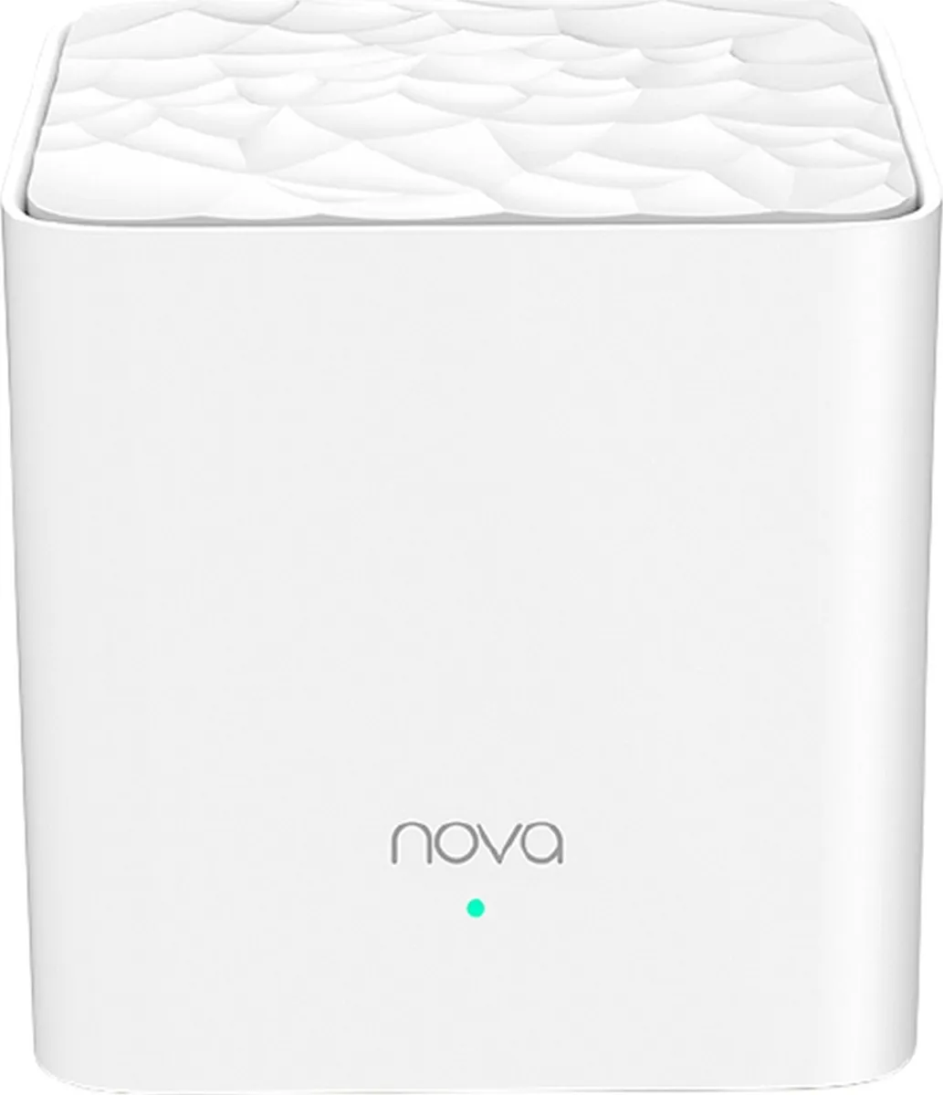 Двухдиапазонная система Tenda Wi-Fi Mesh Nova 1200Мбит/с 2.4 и 5ГГц  MW3-1 MW3-1