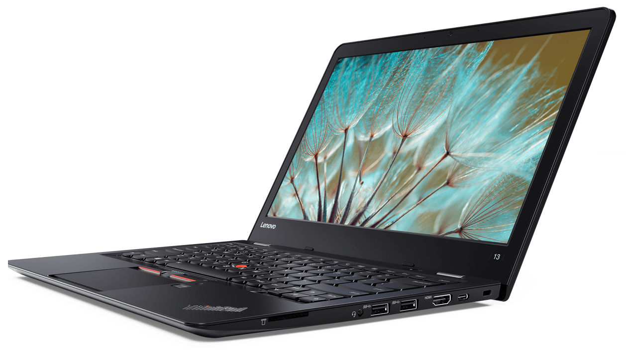 Ноутбук Lenovo ThinkPad 13,3" FHD(1920x1080)IPS,i5-7200U(2,5GHz),8GBDDR4, 256GB SSD, HD Graphics 620 ,NoDVD,WiFi, TPM, FPR,BT,3cell,WWANnone,WIN10 PRO64, 1,4Kg 20J1003TRT