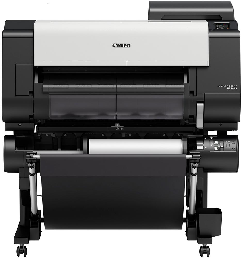 Плоттер Canon iPF TX-2000 (5 цветов, чернильницы до 700 мл, жесткий диск, WiFi) 2442C003 2442C003