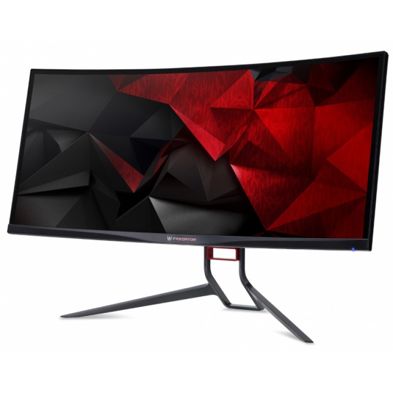 Монитор Acer 34" bmiphzx Black (IPS, LED, Wide, 3440x1440, 120Hz 4ms, 178°/178°, 300 cd/m, 100,000,000:1, + X34P UM.CX0EE.P01 UM.CX0EE.P01