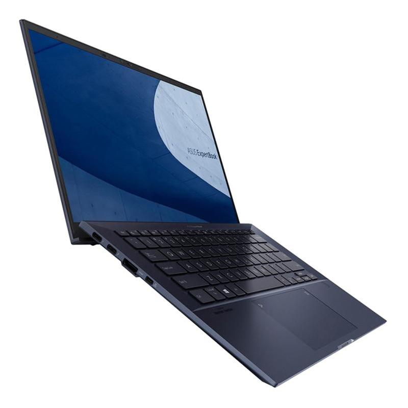 Ноутбук ASUS B9400CEA-KC0062R 66Вт/ч батарея +bag+cable 14"(1920x1080 (матовый) IPS)/Intel Core i7 1165G7(2.8Ghz)/16384Mb/1024SSDGb/noDVD/Int:Intel UHD Graphics/Cam/BT/WiFi/war 1y/1.01kg/Star Black/W10Pro + Support NumberPad 90NX0SX1-M00940 90NX0SX1-M00940