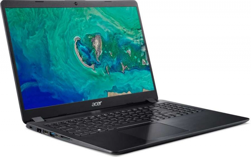 Ноутбук Acer Aspire A515-54-54AM Core i5 8265U/8Gb/SSD256Gb/Intel UHD Graphics 620/15.6"/FHD (1920x1080)/Windows 10/silver/WiFi/BT/Cam/3220mAh NX.HFNER.002 NX.HFNER.002