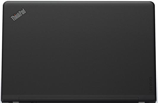 Ноутбук Lenovo ThinkPad EDGE E570 15.6"HD(1366x768), i3-6006U(2,0GHz), 4GB DDR4, 500GB@7200,Intel HD 620,WWANnone, DVDRW,Camera, BT,WiFi, 4cell, DOS, Black+Silver, 2,3Kg 1y.carry in 20H5S00400