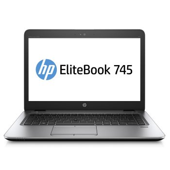 Ноутбук HP EliteBook 745 G4 14"/PRO A10-8730B/8GB/500GB 7200/W10p64/3yw/720p/Intel 7265 AC 2x2 nvP +BT 4.2/FPR/No NFC Z9G31AW Z9G31AW