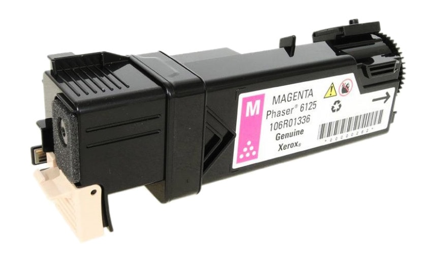 Картридж Xerox лазерный пурпурный (1000стр.) для Xerox Ph 6125 106R01336 106R01336 #1