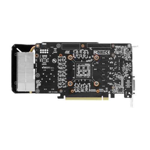 Видеокарта Palit nVidia GeForce GTX 1660TI DUAL OC 6144Mb 192bit GDDR6 1500/12000 DVIx1/HDMIx1/DPx1/HDCP NE6166TS18J9-1160A NE6166TS18J9-1160A