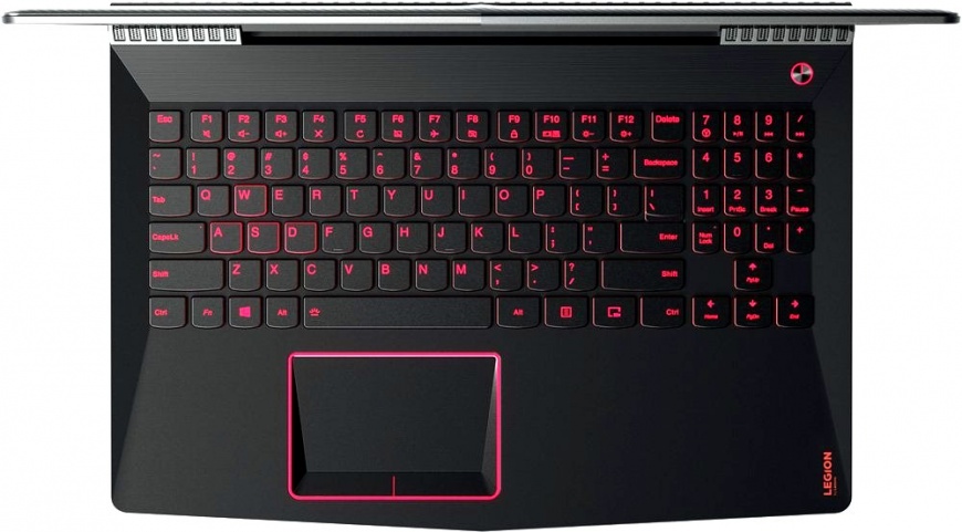 Ноутбук Lenovo IdeaPad Y520-15IKBN 15.6"(1920x1080 (матовый))/Intel Core i5 7300HQ(2.5Ghz)/8192Mb/1000Gb/noDVD/Ext:nVidia GeForce GTX1050(4096Mb)/Cam/BT/WiFi/45WHr/war 2y/2.4kg/black/W10 + IPS, 135W(80WK00HJRK) 80WK00HJRK