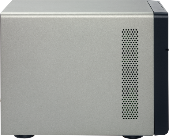 Сетевой RAID-накопитель QNAP 5 отсеков для HDD. Четырехъядерный Labs Alpine AL-314 4-core 1,4 ГГц TS-531X-2G TS-531X-2G
