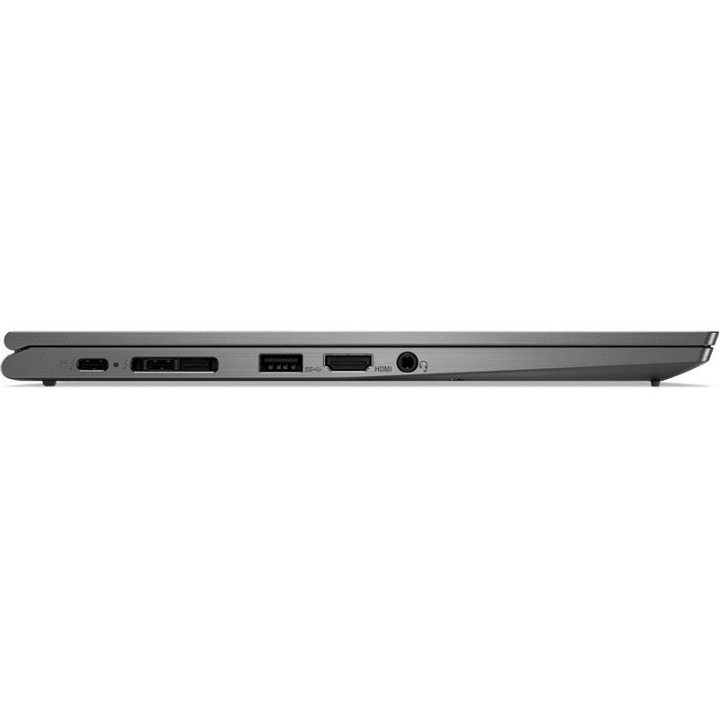 Ноутбук Lenovo X1 Yoga G5 T 14.0 UHD_AR/AS_500N_MT_N_HDR /CORE_I7-10510U_1.8G_4C_MB /16GB(4X32GX32)_LP3_2133 /512GB_SSD_M.2_2280_NVME_TLC_OP / /INTEGRATED_GRAPHICS /FIBOCOM_L850-GL_4G_LTE_CAT9 /FINGERPRINT_READER /IR&HD_CAMERA_W/MIC /BKLT_KB_GY_FPR_N 20UB0000RT