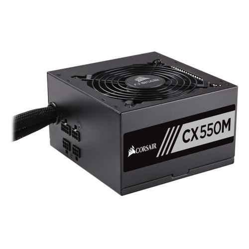 Блок питания Corsair  550 Watt 80 PLUS® Bronze Certified Modular ATX PSU CP-9020102-EU CP-9020102-EU