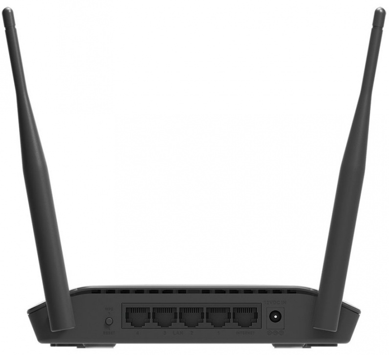 Маршрутизатор D-Link  Wireless N300, 10/100Base-TX LAN ports. 802.11b/g/n, 802.11n up to 300Mbps,10/100Base-TX LAN ports DIR-615/T4D DIR-615/T4D