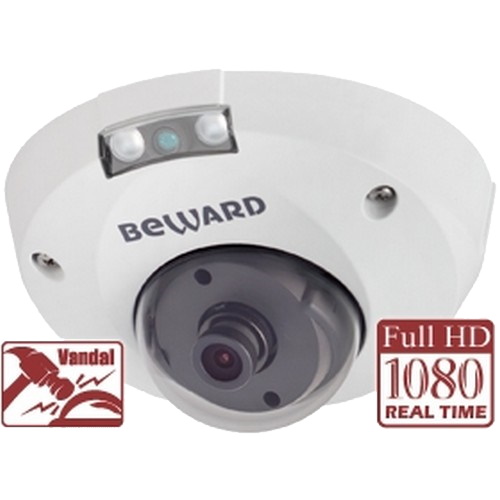 IP камера Beward Тип 4-1 ВН, 2 Мп, 1/2.9'' КМОП SONY Exmor, 0.01 лк (день)/0.005 лк (ночь), DWDR, Н.264/MJPEG, 1920x1080, 25 к/с NK55630D8 NK55630D8