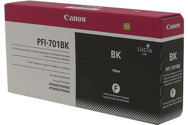 Картридж Canon PFI-701 BK 0900B005 0900B005 #3