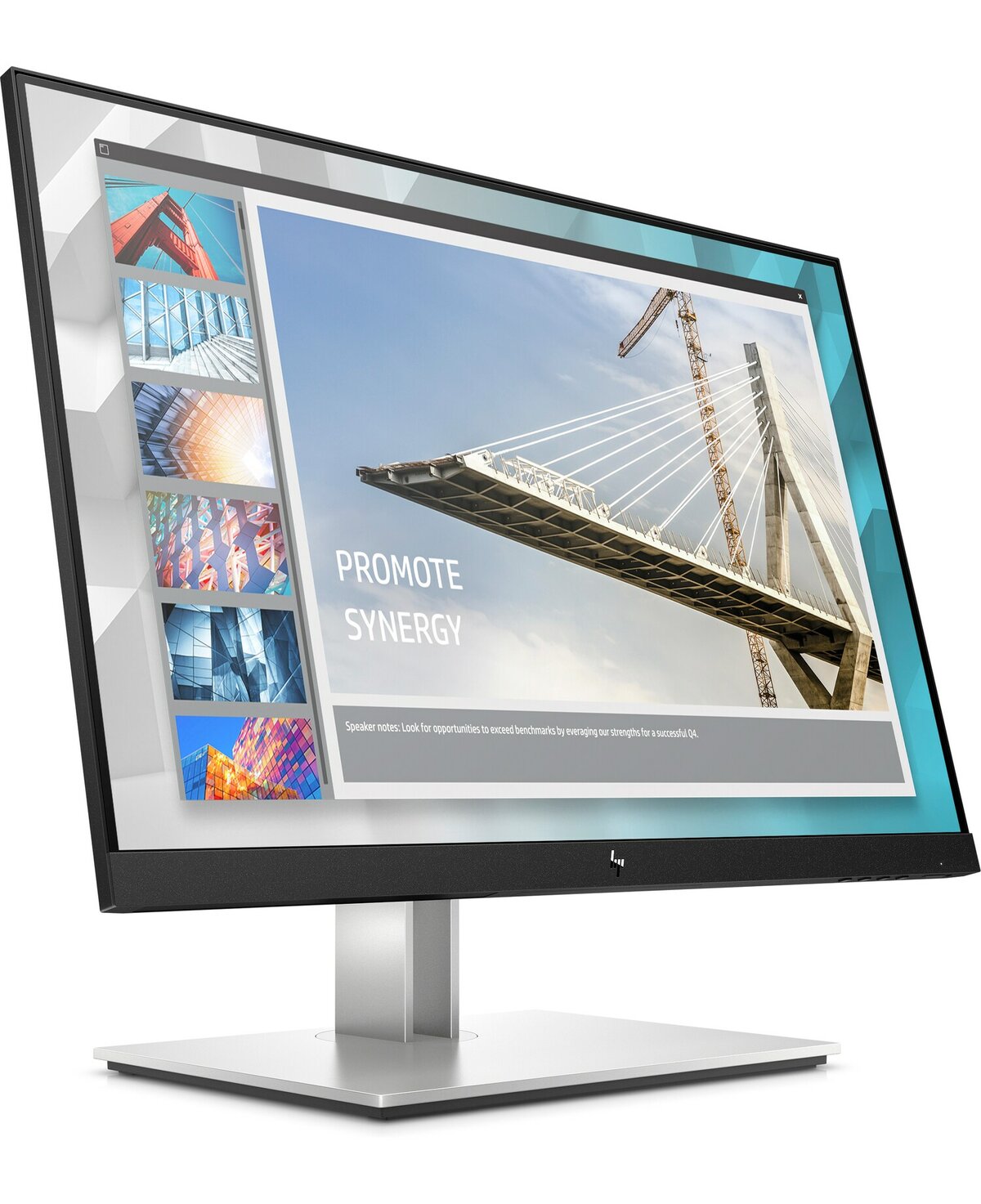 Монитор HP 24" E24i G4 Monitor 1920x1200, 16:10, IPS, 250 cd/m2, 1000:1, 5ms, VGA, DP, HDMI, USB Type-B, height, tilt, swivel, pivot, Black&Silver (repl. 1FH49AA) 9VJ40AA 9VJ40AA