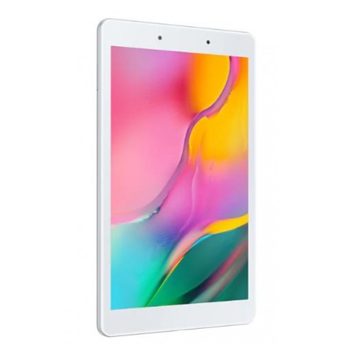 Планшетный компьютер Samsung Galaxy Tab A SM-T290 (2.0) 4C/RAM2Gb/ROM32Gb 8" TFT 1280x800/Android 9.0/серебристый/8Mpix/2Mpix/BT/WiFi/Touch/microSD 512Gb/minUSB/5100mAh SM-T290NZSASER SM-T290NZSASER