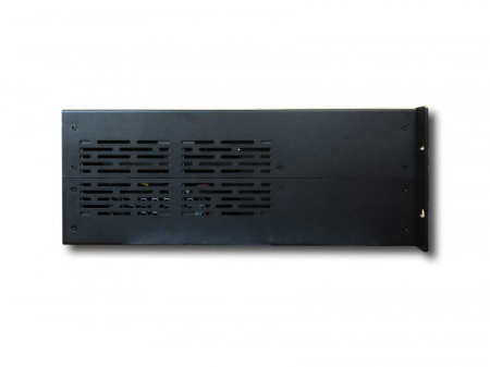 Коммутатор ATEN видеопроцессор-шасси switch/chassis, HDMI/DVI/VGA/CVBS/SDI/IP-AV,  8> 8 выходов, без карт расшир,, бесшовное/seamless перекл,источников;скейлер;выбор вариантов настройки;шаблоны коммутации;API:RS232/Telnet;Cross-Screen display;функция TNTv/TNT MMS-0302SISL