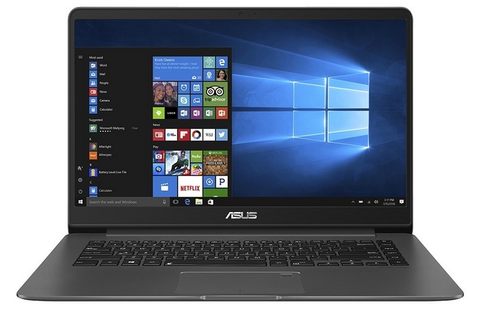 Ноутбук Asus Zenbook Special UX530UQ-FY017R  Core i5-7200U/8Gb/256GB SATA3 SSD/NV940M 2GB/15.6 FHD 1920x1080 AG/WiFi/BT/Cam/TPM/Illum KB/Windows 10 Pro/1.6Kg/GREY-METAL  90NB0EG1-M01310 90NB0EG1-M01310