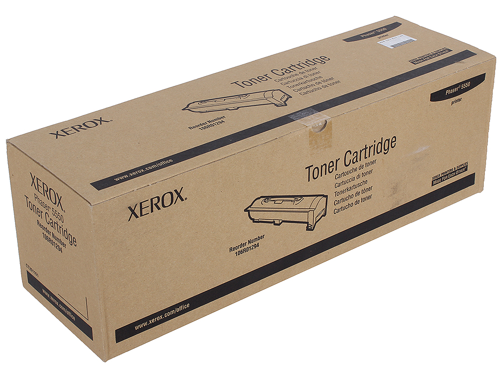 Тонер картридж Xerox 106R01294 black для Phaser 5550 (35 000 стр) (106R01294) 106R01294