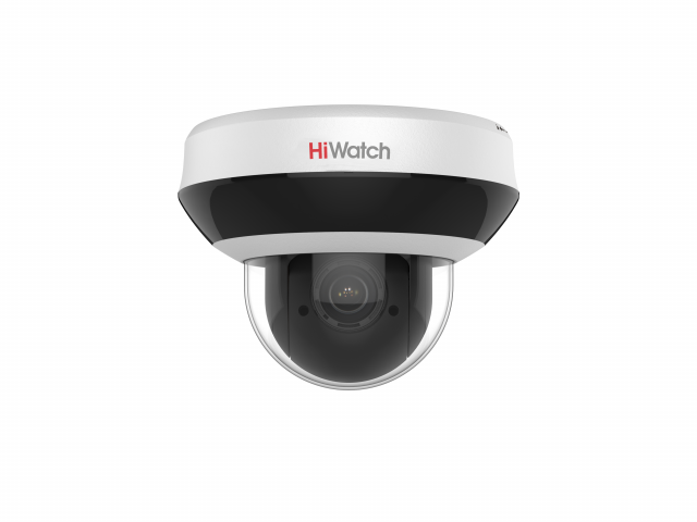 Видеокамера IP HiWatch DS-I405M(B) 2.8-12мм корп.:белый/черный DS-I405M(B) DS-I405M(B)