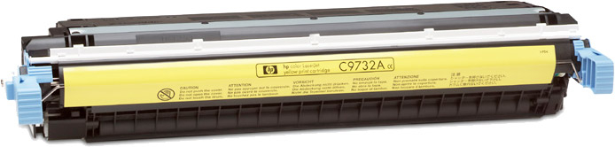 Картридж HP C9732A yellow для CLJ5500 C9732A #1