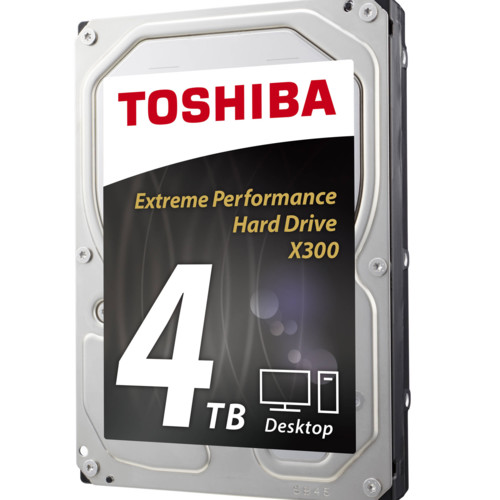 Жёсткий диск Toshiba Toshiba SATA-III 4Tb X300 (7200rpm) 128Mb 3.5" Rtl HDWE140EZSTA HDWE140EZSTA