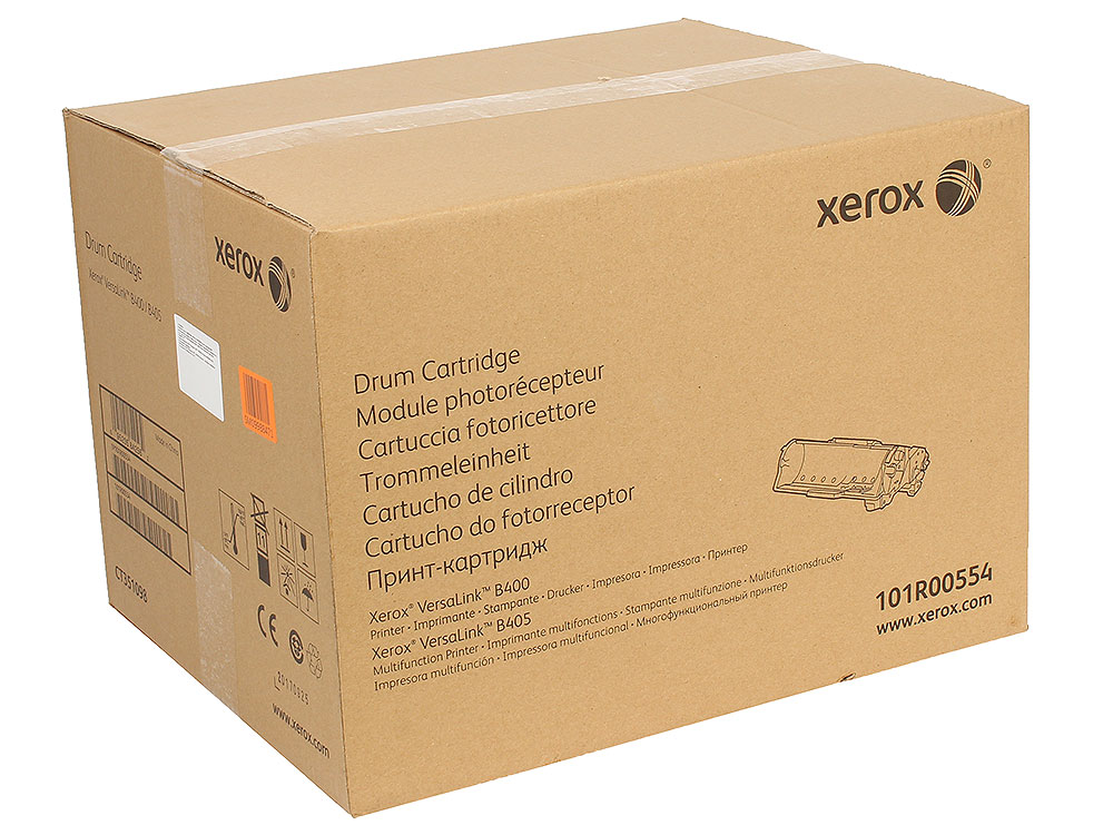 Блок фотобарабана Xerox черный ч/б:65000стр. для VL B400/B405 Xerox 101R00554 101R00554