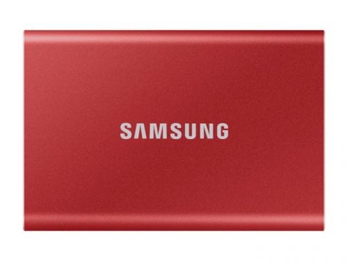 Внешний SSD диск Samsung MU-PC1T0R/WW 1TB,T7 Touch,USB Type-C,Red MU-PC1T0R/WW MU-PC1T0R/WW