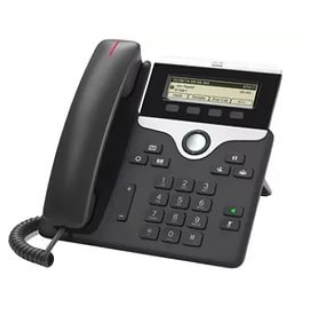 Телефон Cisco UC Phone 7811 + Блок питания + Кабель питания Спецификация №58194/1 09.02.2018