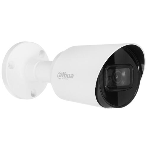 HDCVI-видеокамера Dahua DH-HAC-HFW1400TP-POC-0280B уличная цилиндрическая 4Mп; 1/2.7” CMOS; объектив 2.8мм; механический ИК-фильтр; DH-HAC-HFW1400TP-POC-0280B DH-HAC-HFW1400TP-POC-0280B