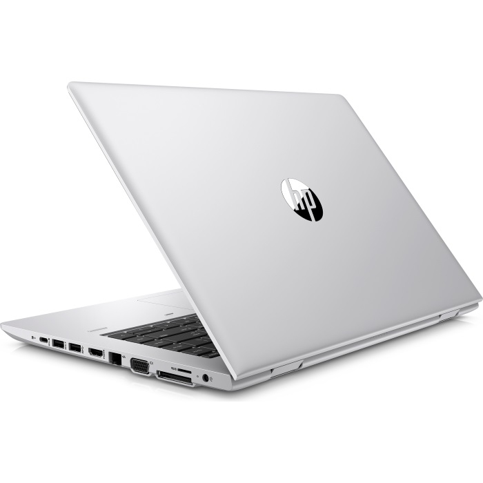 Ноутбук HP ProBook 645 G4 Ryzen 5 Pro 2500U 2GHz,14" FHD (1920x1080) IPS AG,8Gb DDR4(1),256Gb SSD,48Wh,FPR,1.8kg,1y,Silver,Win10Pro (3UP62EA) 3UP62EA