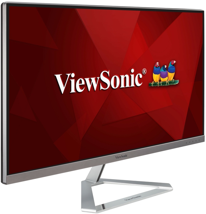 Монитор ViewSonic 27"  IPS LED, 3840x2160, 350 cd/m2, 4ms, 1300:1, 80Mln:1, 178°/178°, 2*HDMI, DP, колонки, Headphone Out, Frameless, Tilt, VESA, Silver Black VX2776-4K-MHD VX2776-4K-MHD #5